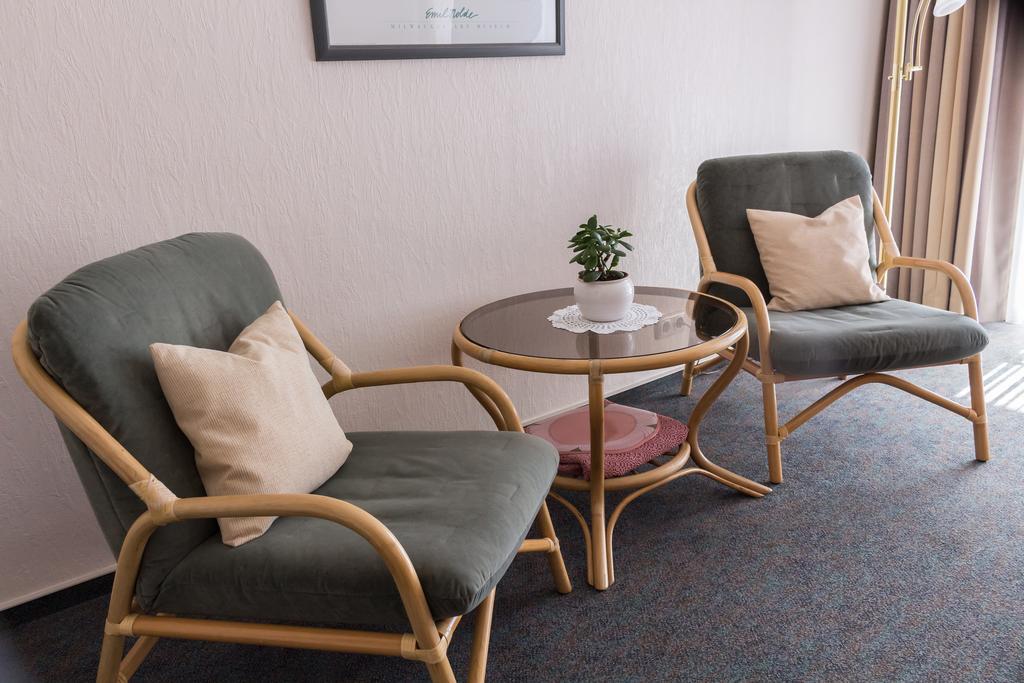 Gaestehaus Margareth ビューズム エクステリア 写真